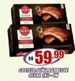 Violeta Supermercados Costela suína barbecue oferta