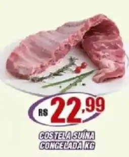 Violeta Supermercados Costela suína congelada oferta