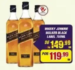 Violeta Supermercados Whisky johnnie walker black label oferta