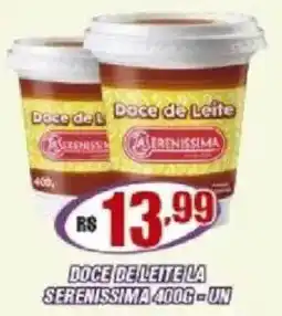 Violeta Supermercados Doce de leite la serenissima oferta