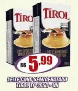 Violeta Supermercados Leite condensado semidesnatado tirol oferta