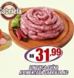Violeta Supermercados Linguica suina apimentada gabriela oferta