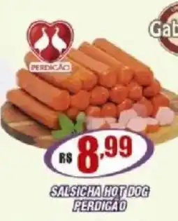 Violeta Supermercados Salsicha hot dog perdigão oferta