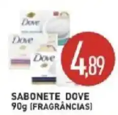 Calvo Atacadista Sabonete dove oferta