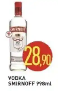 Calvo Atacadista Vodka smirnoff oferta