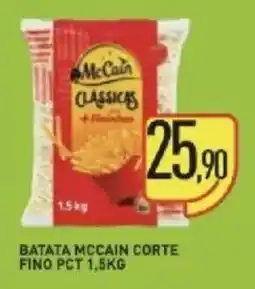 Calvo Atacadista Batata mccain corte fino pct oferta