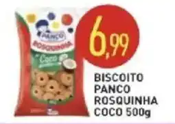 Calvo Atacadista Biscoito panco rosquinha coco oferta