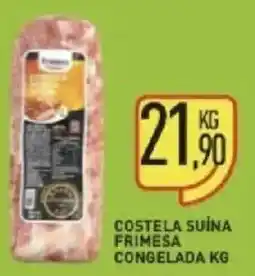 Calvo Atacadista Costela suína frimesa congelada oferta