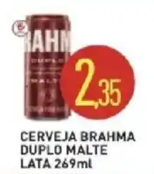Calvo Atacadista Cerveja brahma duplo malte oferta