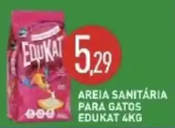Calvo Atacadista Areia sanitária para gatos edukat oferta