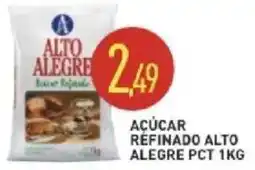 Calvo Atacadista açúcar refinado alto alegre pct oferta