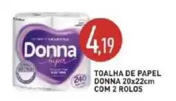Calvo Atacadista Toalha de papel donna oferta