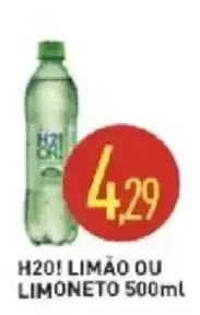 Calvo Atacadista h2o! limão ou limoneto oferta