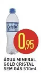 Calvo Atacadista Água mineral gold cristal sem gás oferta