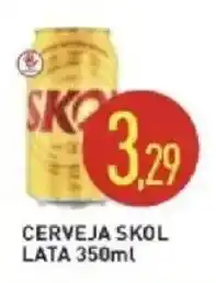 Calvo Atacadista Cerveja skol oferta