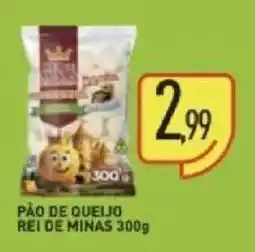 Calvo Atacadista Pão de queijo rei de minas oferta
