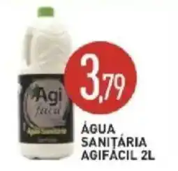 Calvo Atacadista Água sanitária agifácil oferta