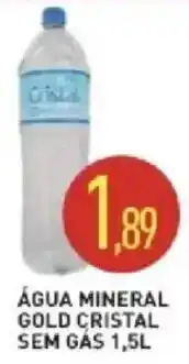 Calvo Atacadista Água mineral gold cristal sem gás oferta