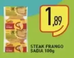 Calvo Atacadista Steak frango sadia oferta