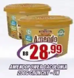 Violeta Supermercados Amendo power da colônia crunchy oferta
