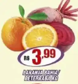 Violeta Supermercados Laranja bahia/ beterraba kg oferta