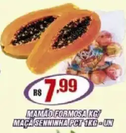 Violeta Supermercados Mamão formosa oferta