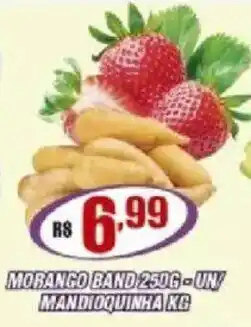Violeta Supermercados Morango band oferta