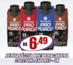 Violeta Supermercados Bebida láctea whey piracanjuba oferta