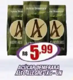 Violeta Supermercados Açúcar Demerara Alto Alegre oferta