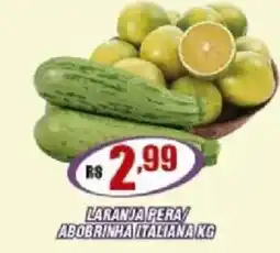 Violeta Supermercados Laranja pera/ abobrinha italiana oferta