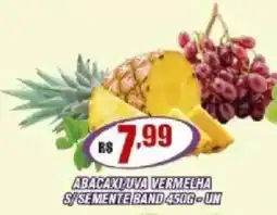 Violeta Supermercados Abacaxi/uva vermelha oferta