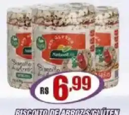 Violeta Supermercados Biscoito de arroz sem glúten oferta