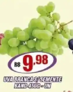 Violeta Supermercados uva branca s/ semente oferta