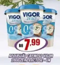 Violeta Supermercados Requeijão cremoso vigor zero lactose oferta