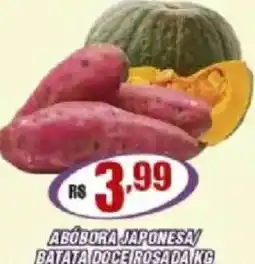 Violeta Supermercados abóbora japonesa/ batata doce/rosada oferta