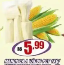 Violeta Supermercados Mandioca a vácuo pct oferta