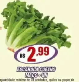 Violeta Supermercados escarola coelho oferta