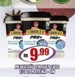 Violeta Supermercados Requeijão tirolez oferta