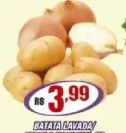 Violeta Supermercados batata lavada oferta