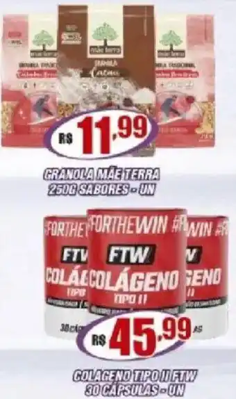 Violeta Supermercados Granola mãe terra oferta