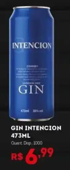 Gin intencion