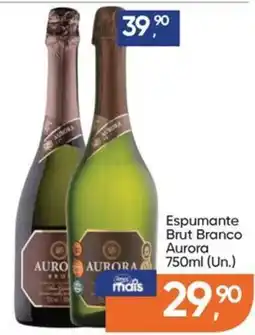 Imec Supermercados Espumante brut branco aurora oferta