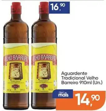 Imec Supermercados Aguardente Tradicional Velho Barreiro oferta