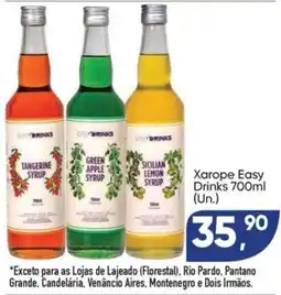Imec Supermercados Xarope easy drinks oferta