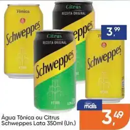 Imec Supermercados Água Tônica ou Citrus Schweppes oferta