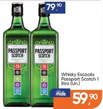 Whisky Escocês Passport Scotch