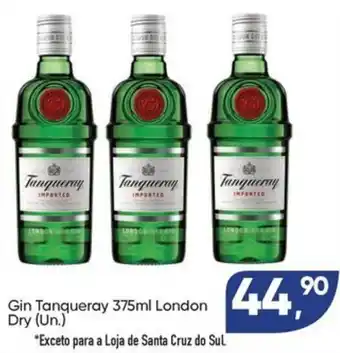Imec Supermercados Gin Tanqueray london dry oferta