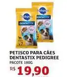 Assaí Atacadista Pedigree - petisco para caes dentastix oferta