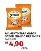 Assaí Atacadista Dreamies - alimento para gatos sabor frango dreamies oferta