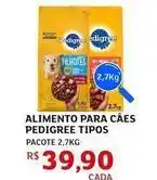 Assaí Atacadista Pedigree - alimento para cães oferta